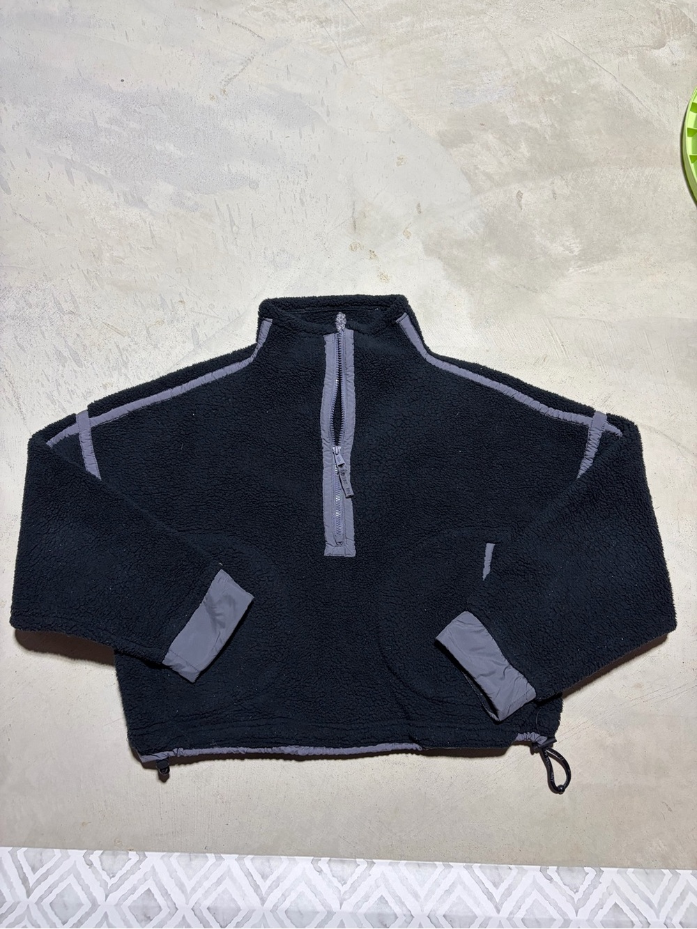 Free people movement FP mountain high 1/2 zip small